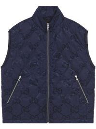 gucci bodywarmer blauw|Bodywarmers & gilets voor heren van Gucci .